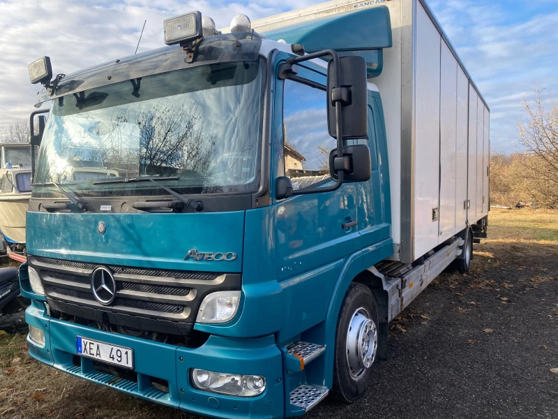 Mercedes-Benz Atego, снимка 13 - Камиони - 46414271