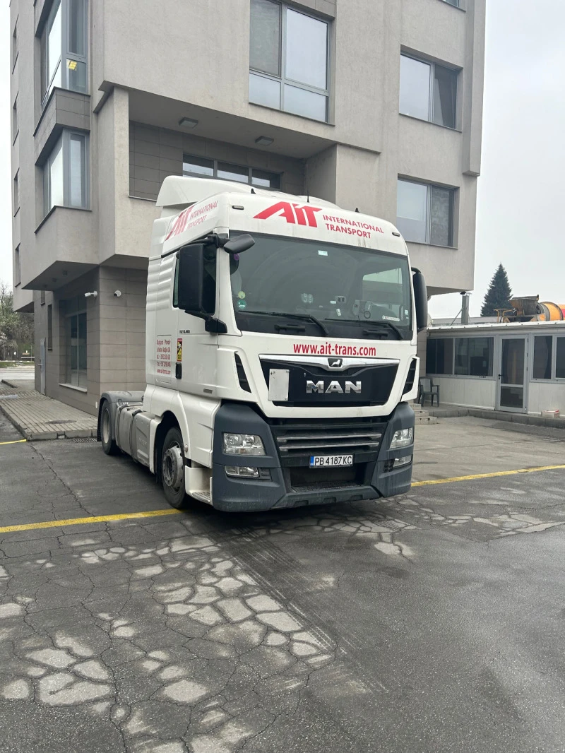 Man Tgx, снимка 1 - Камиони - 47350247