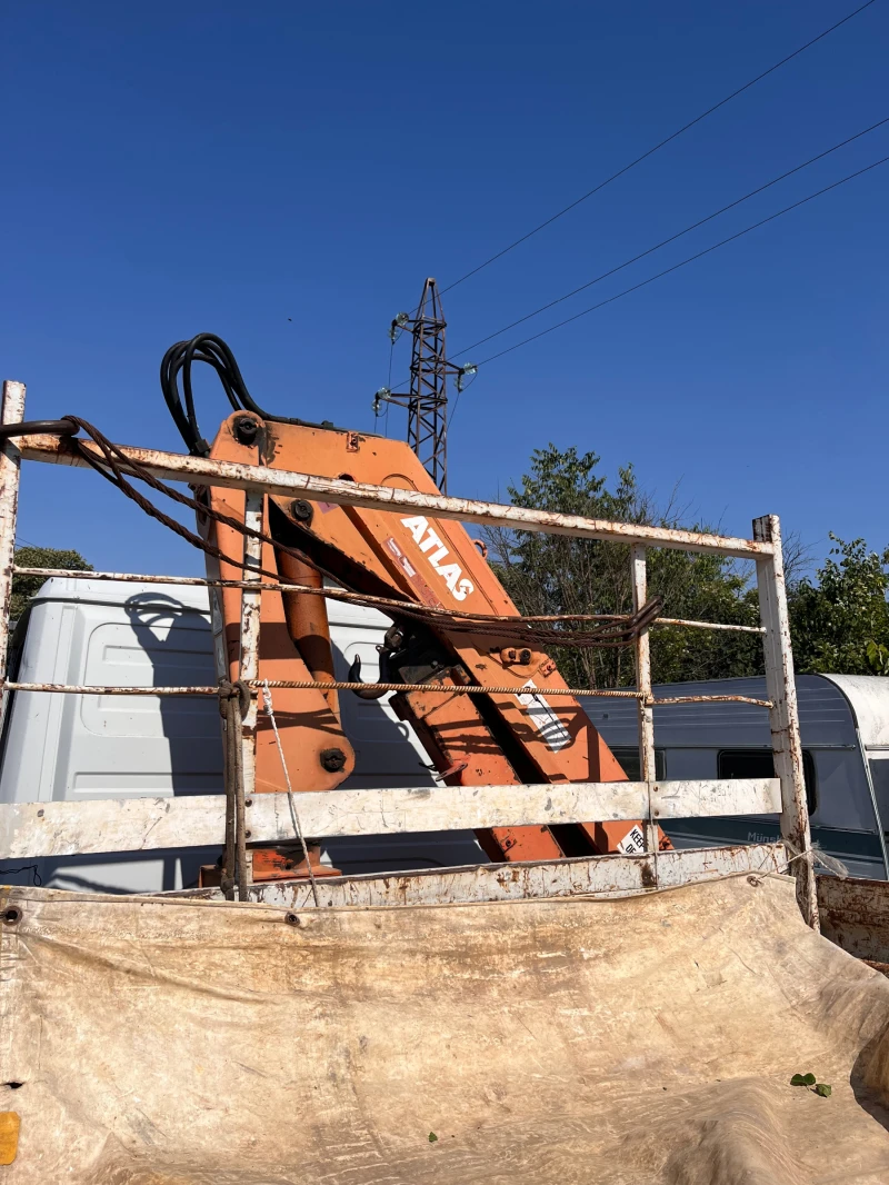 Mercedes-Benz 1117, снимка 5 - Камиони - 52423628