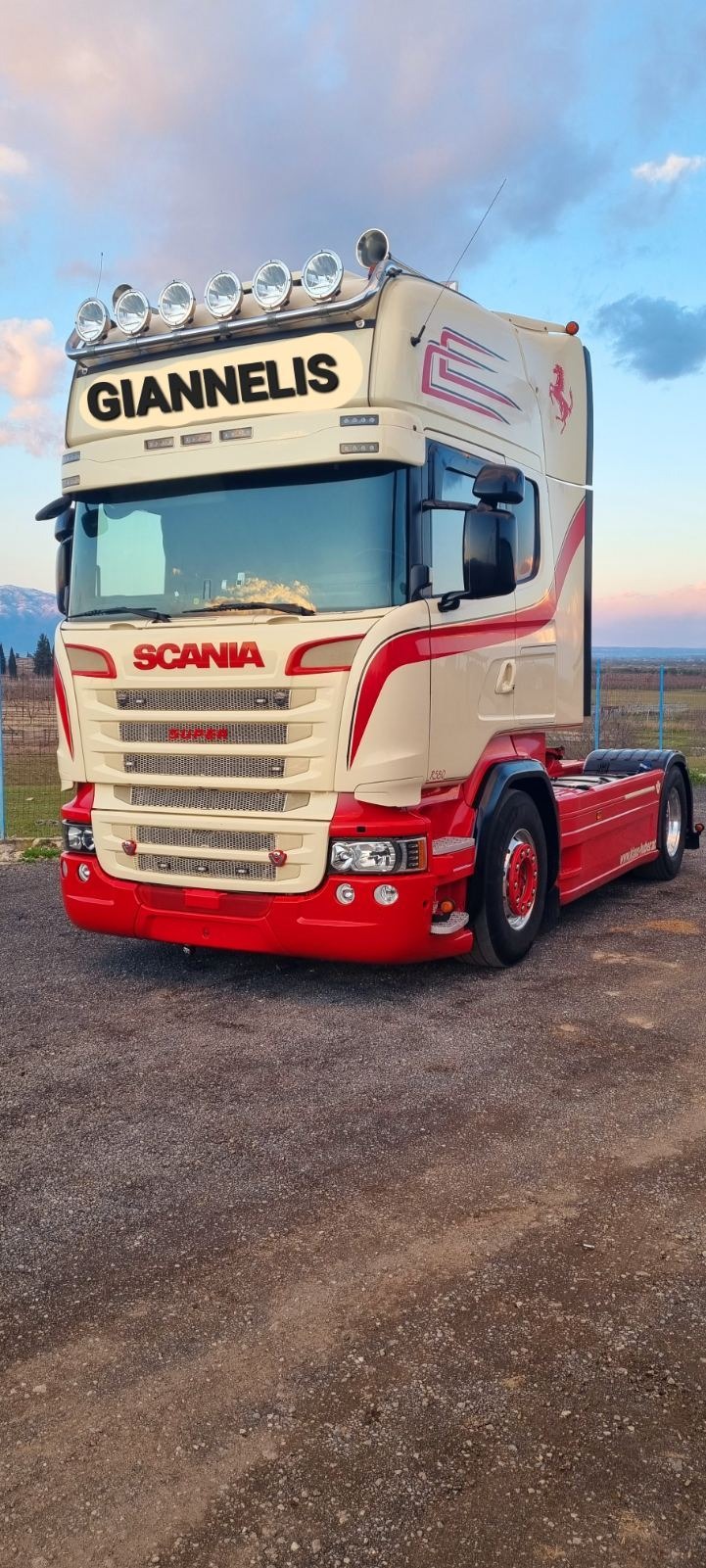 Scania S580 R580 V8, снимка 5 - Камиони - 45642140