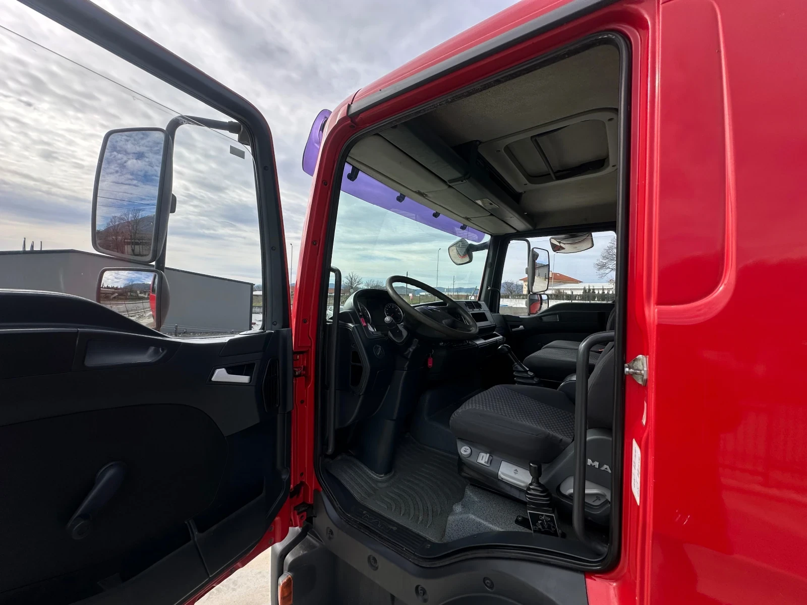 Man Tgl 8.180* Климатик* Тристранен самосвал* ТОП - изображение 10