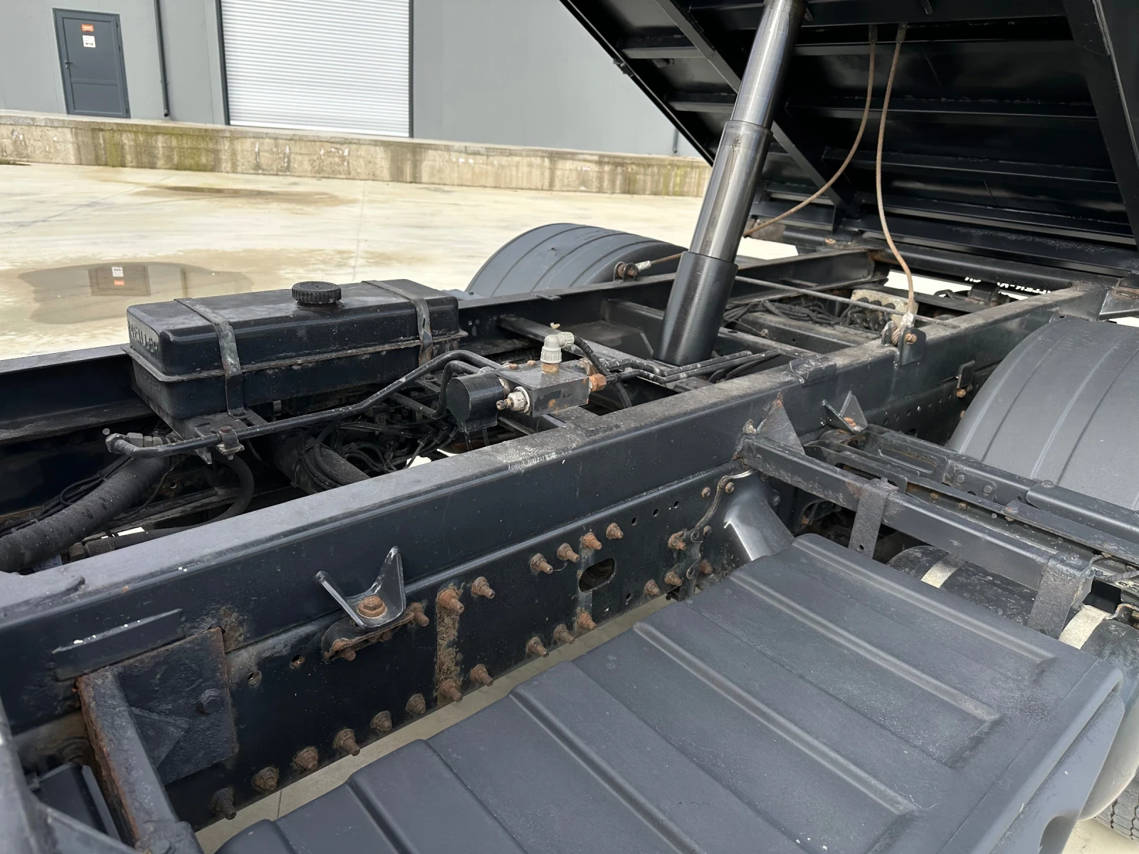 Man Tgl 8.180* Климатик* Тристранен самосвал* ТОП - изображение 7