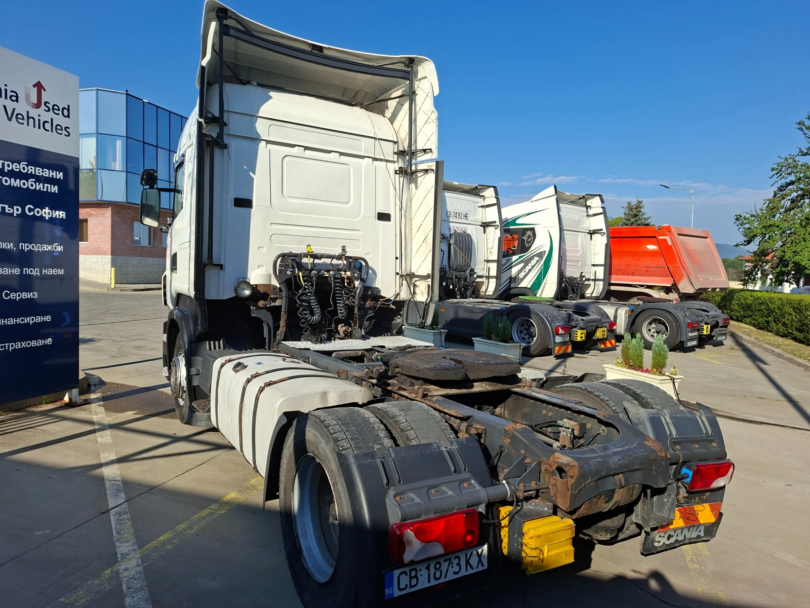 Scania R 420 R420 EEV, снимка 3 - Камиони - 55583373