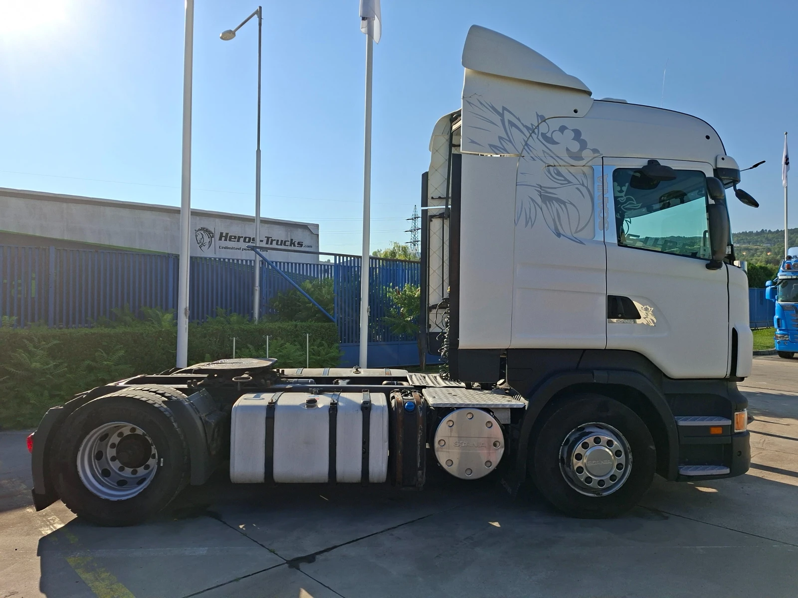 Scania R 420 R420 EEV, снимка 6 - Камиони - 55583373
