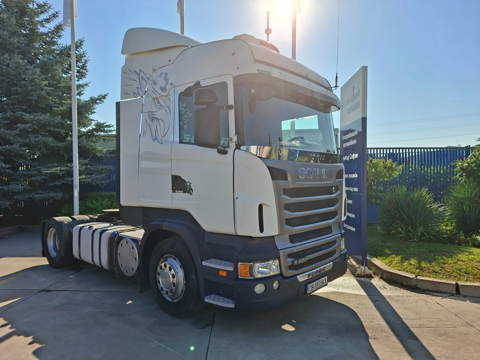Scania R 420 R420 EEV, снимка 7 - Камиони - 55583373