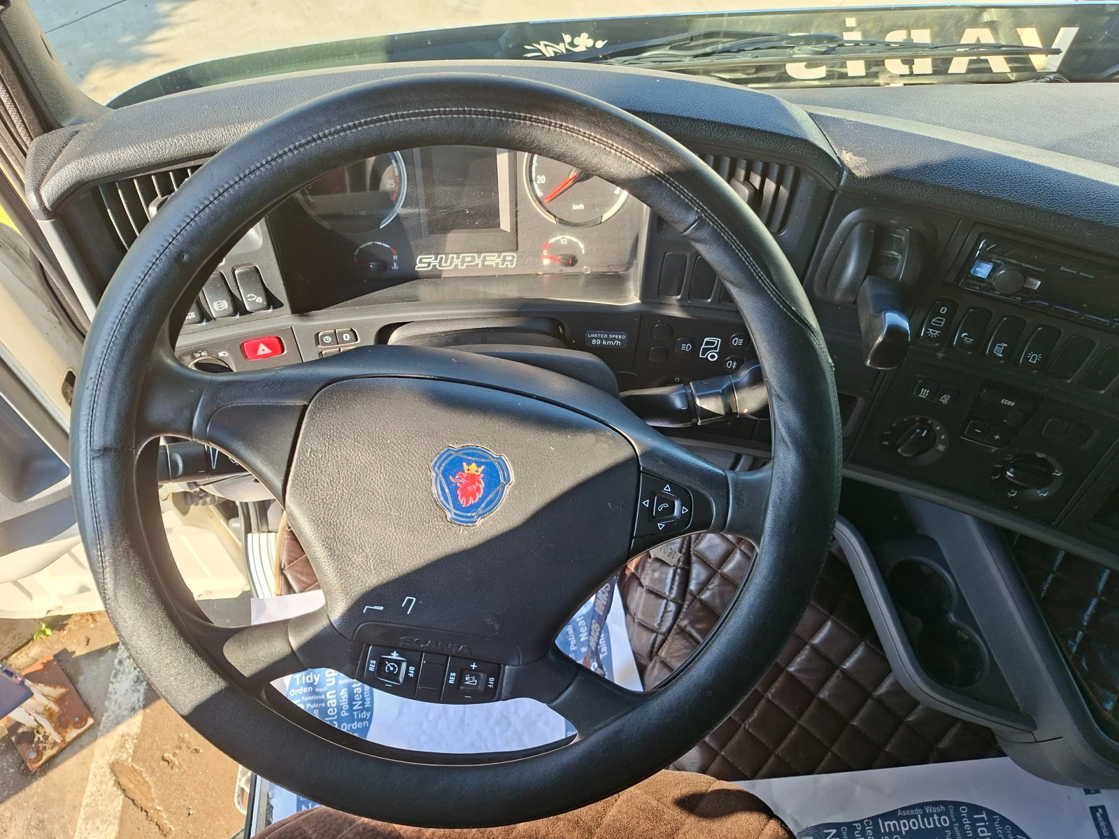 Scania R 420 R420 EEV, снимка 12 - Камиони - 55583373