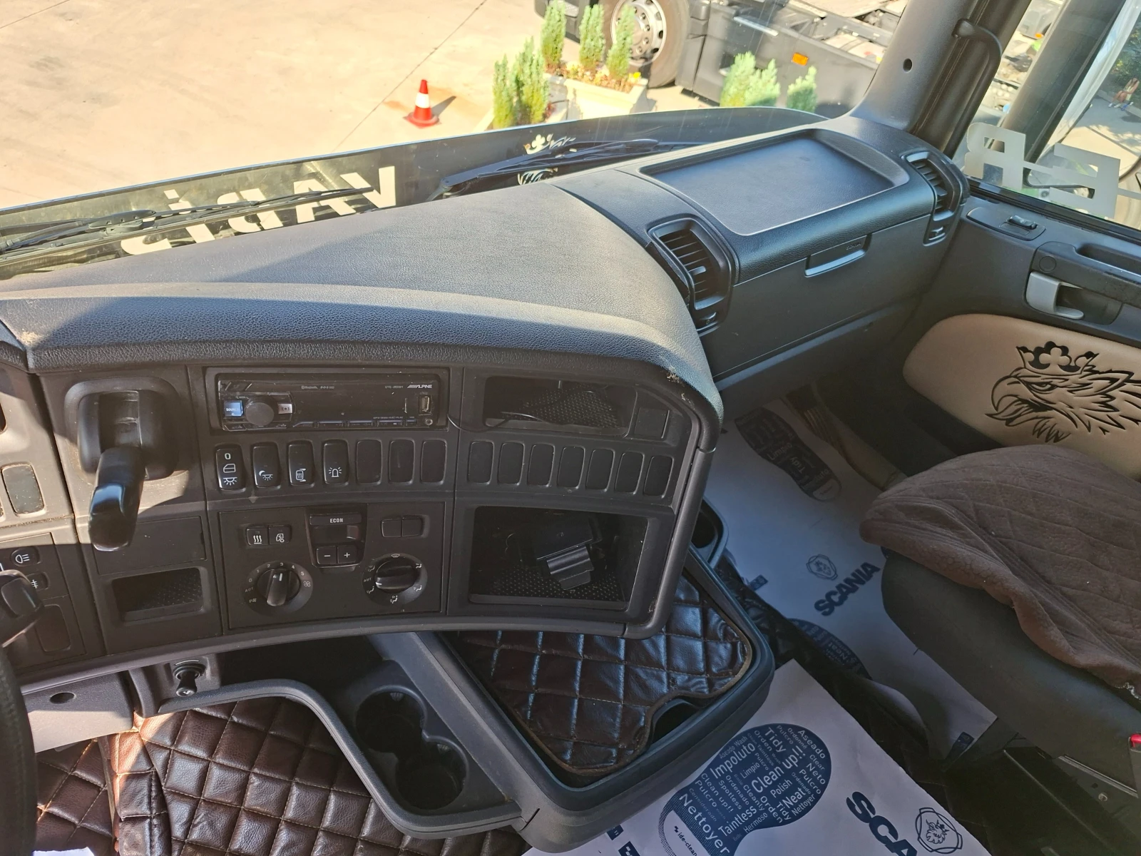 Scania R 420 R420 EEV, снимка 11 - Камиони - 55583373