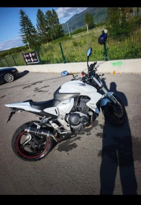 ����� �� �������� �� Honda Cb