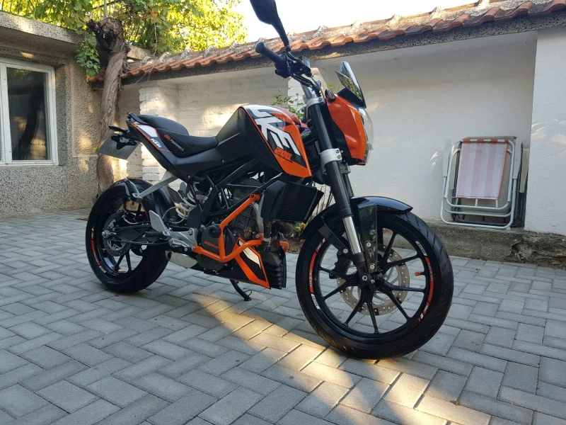 Ktm Duke 200, снимка 1 - Мотоциклети и мототехника - 47209528