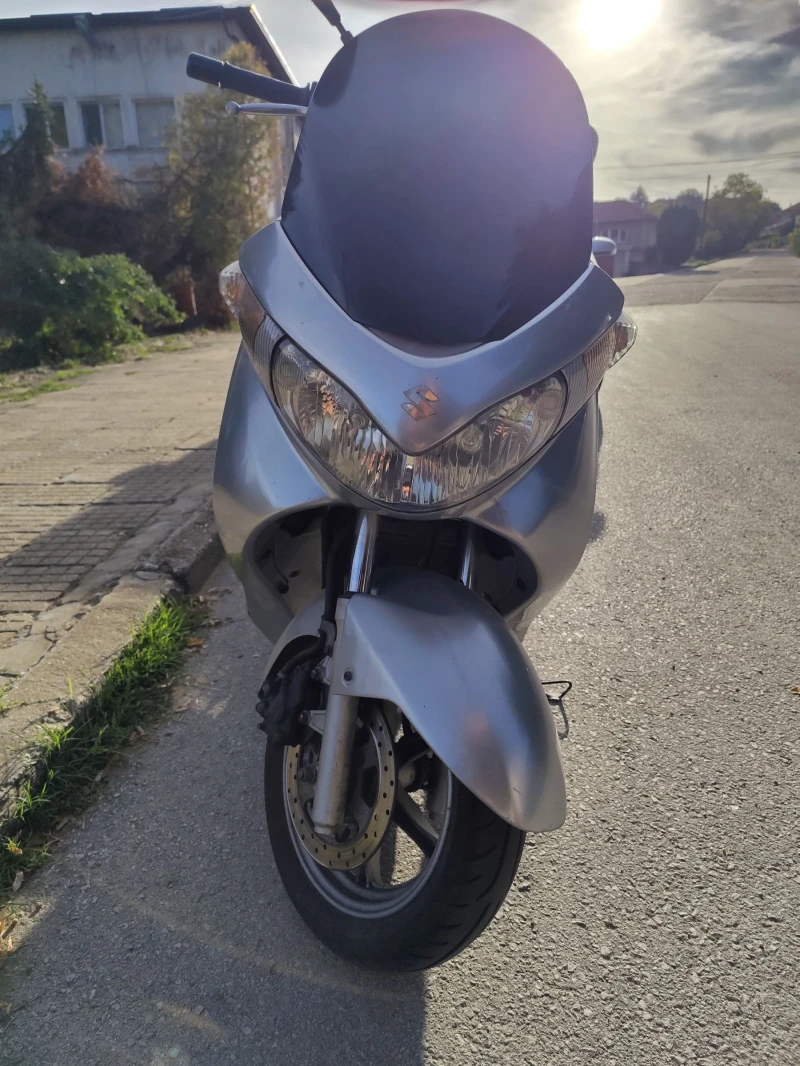 Suzuki Burgman 200 i, снимка 7 - Мотоциклети и мототехника - 53049757