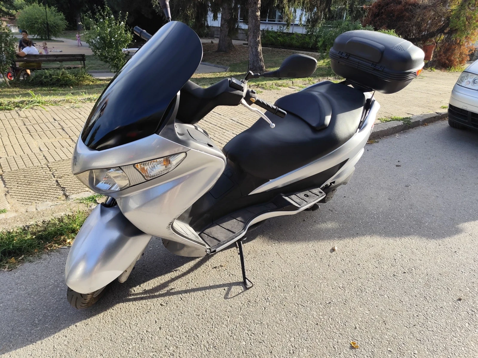 Suzuki Burgman 200 i, снимка 1