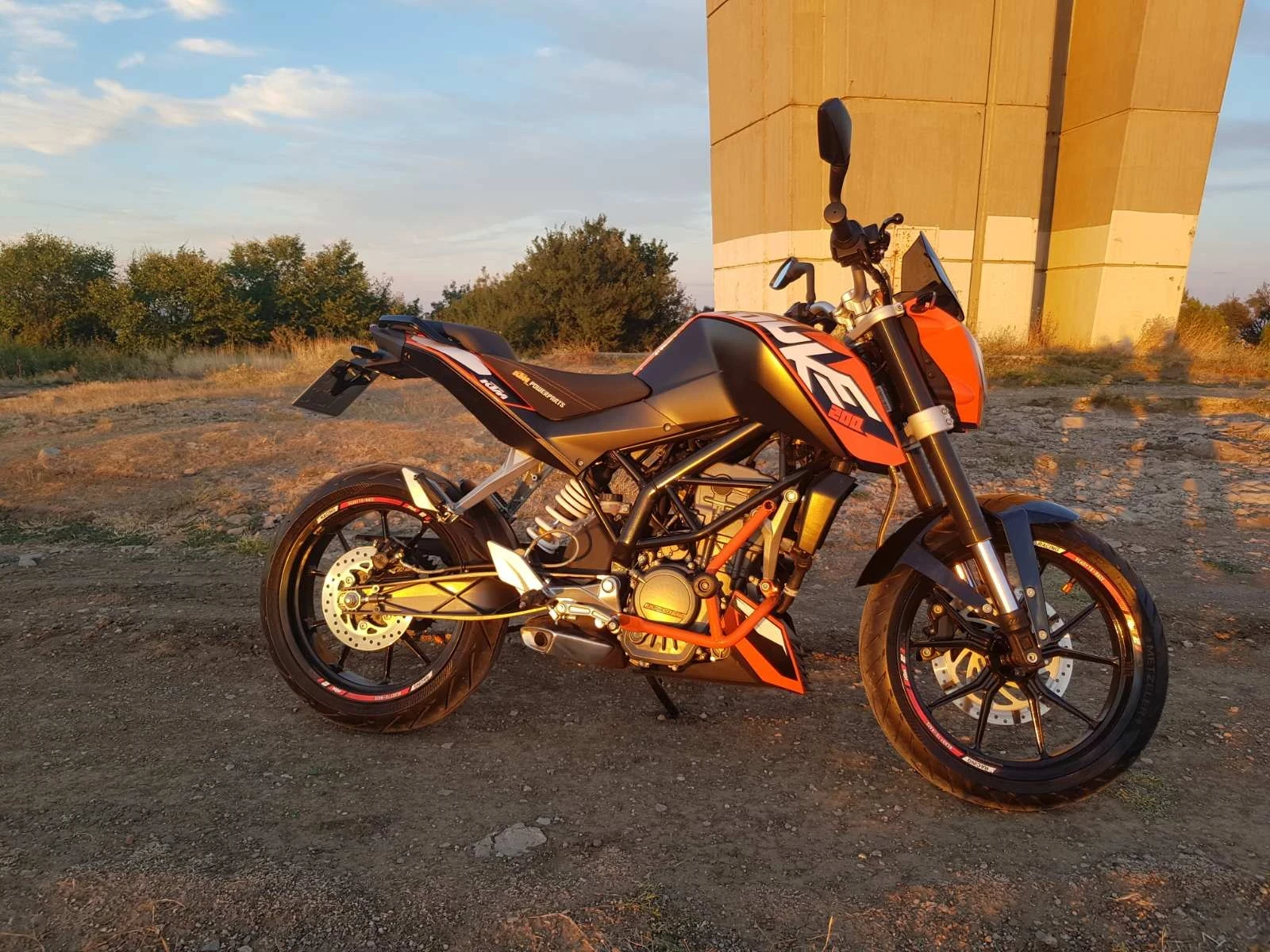 Ktm Duke 200 - изображение 3