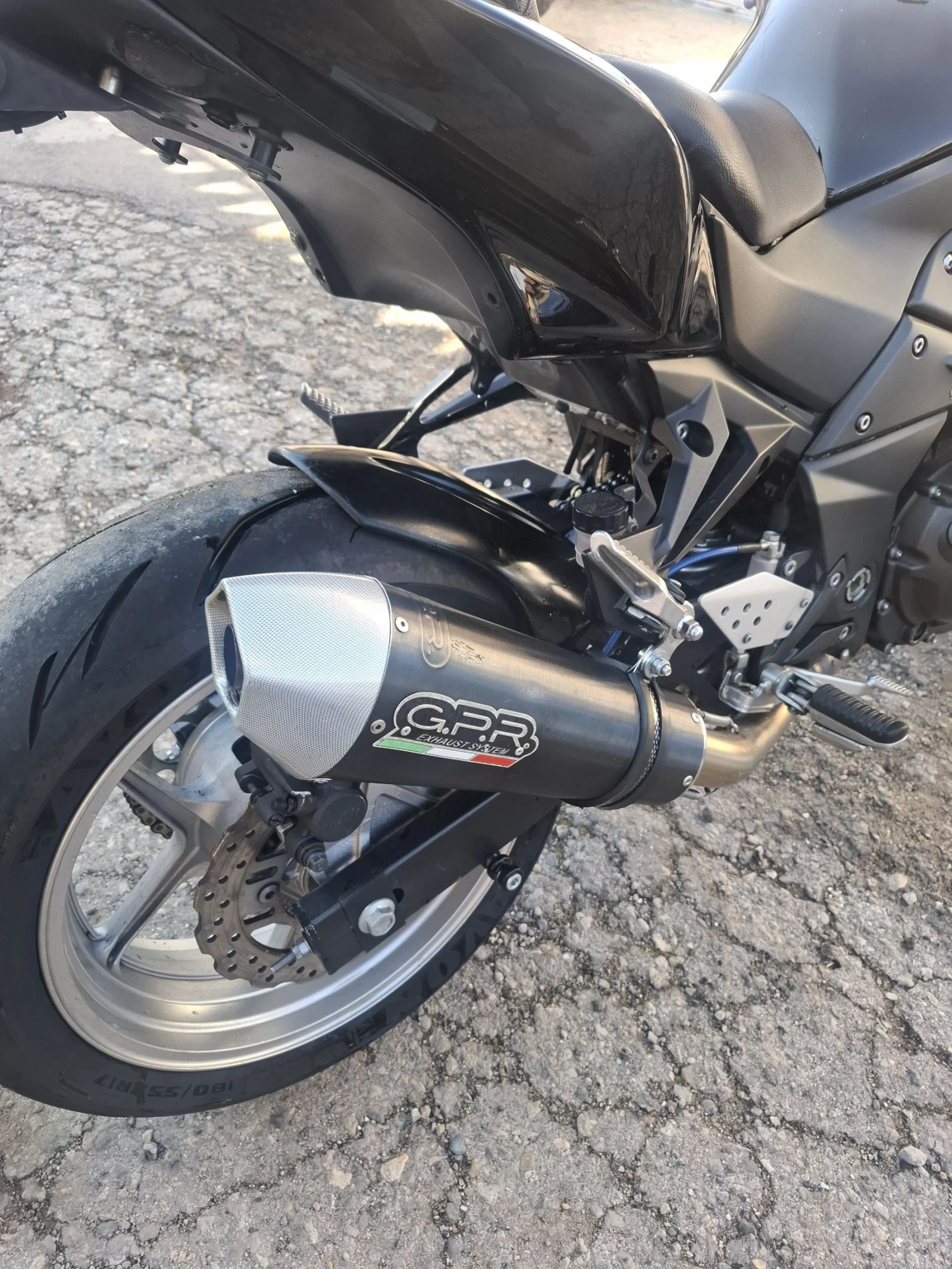 Kawasaki Z 750 i - изображение 3