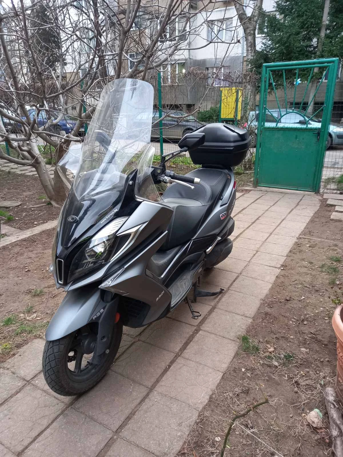 Kymco Downtown 350i