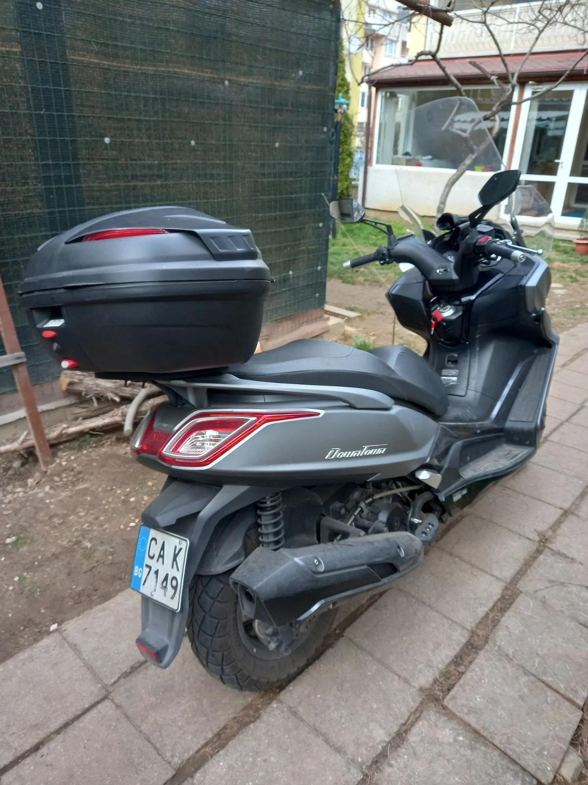 Kymco Downtown 350i, снимка 4 - Мотоциклети и мототехника - 54625053