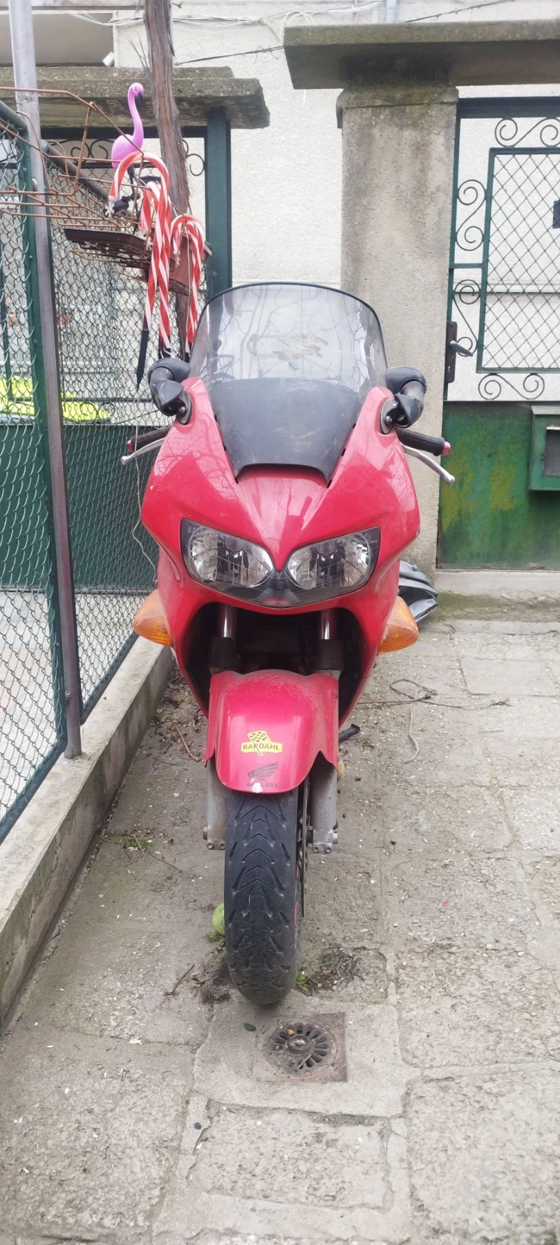 Honda Vfr 800i