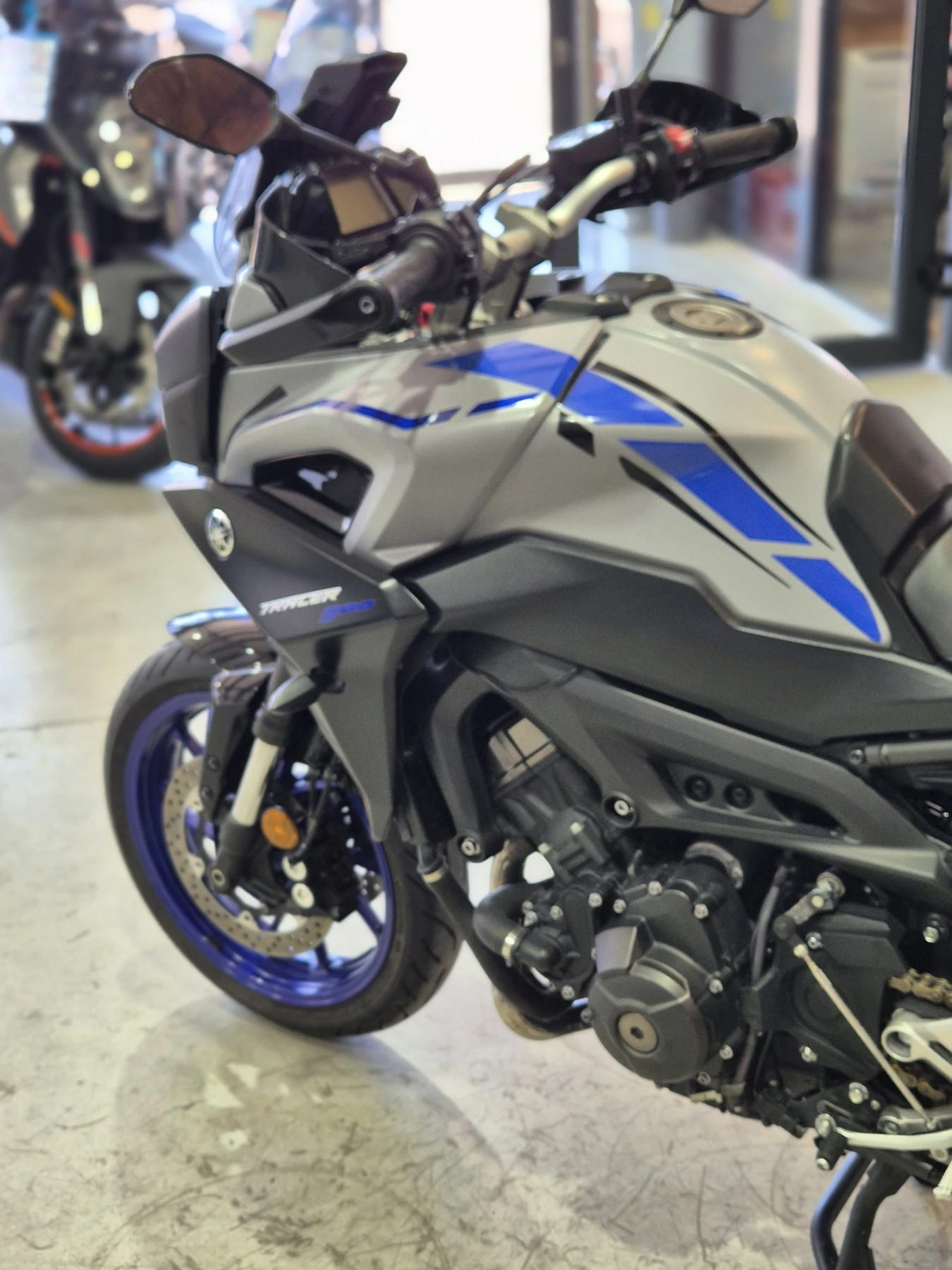 Triumph Tiger 1200 XCA ABS TC Нов внос от ШВЕЙЦАРИЯ!, снимка 12 - Мотоциклети и мототехника - 56213177