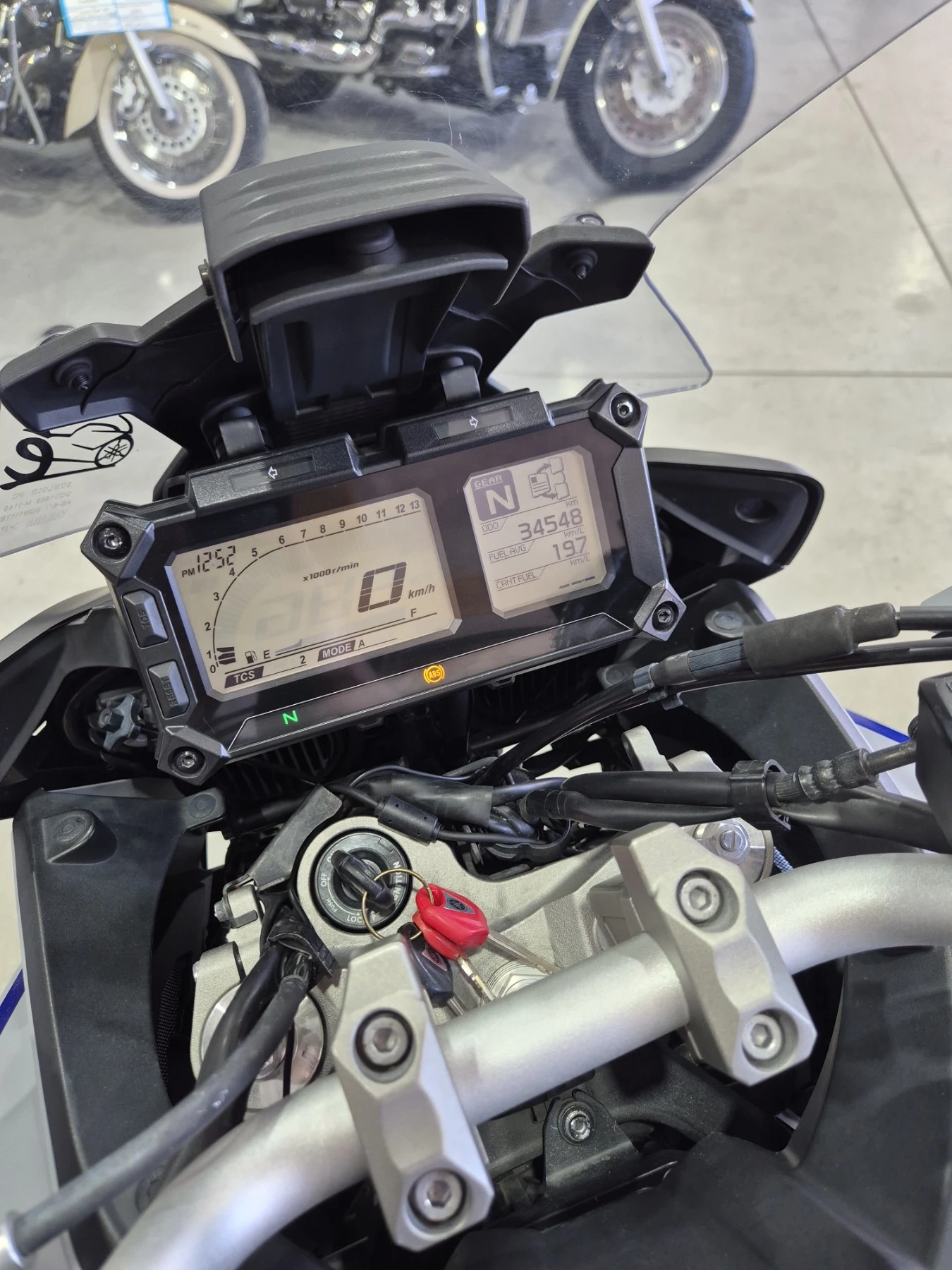 Triumph Tiger 1200 XCA ABS TC Нов внос от ШВЕЙЦАРИЯ!, снимка 15 - Мотоциклети и мототехника - 56213177