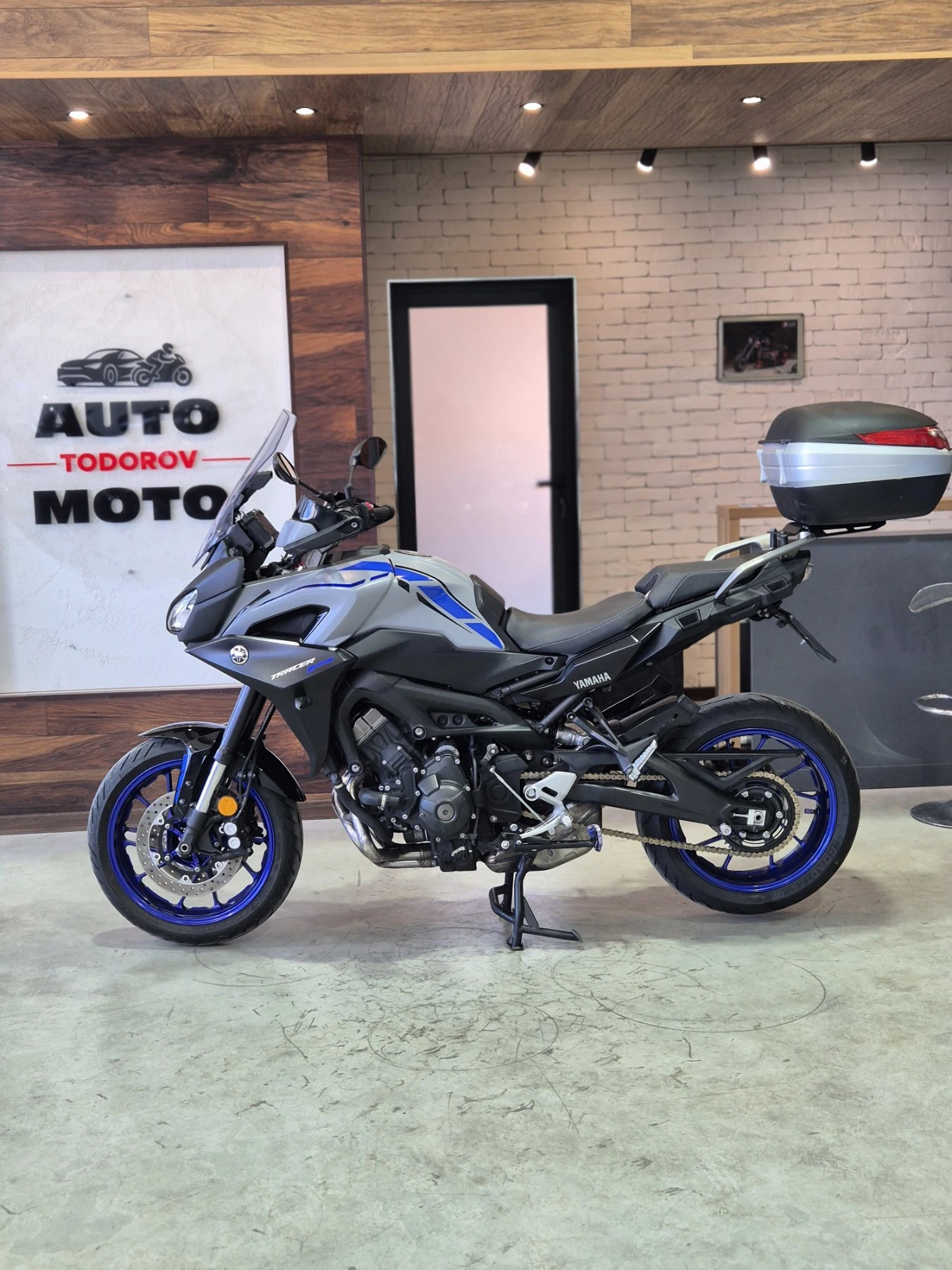 Triumph Tiger 1200 XCA ABS TC Нов внос от ШВЕЙЦАРИЯ!, снимка 4 - Мотоциклети и мототехника - 56213177