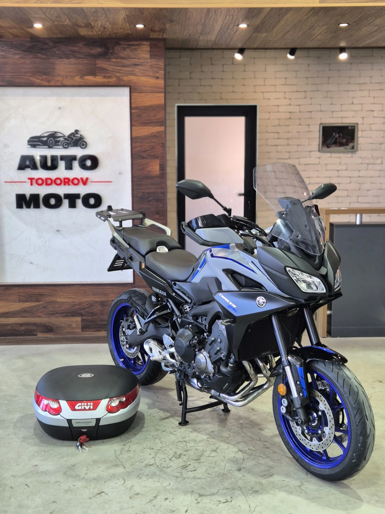 Triumph Tiger 1200 XCA ABS TC Нов внос от ШВЕЙЦАРИЯ!
