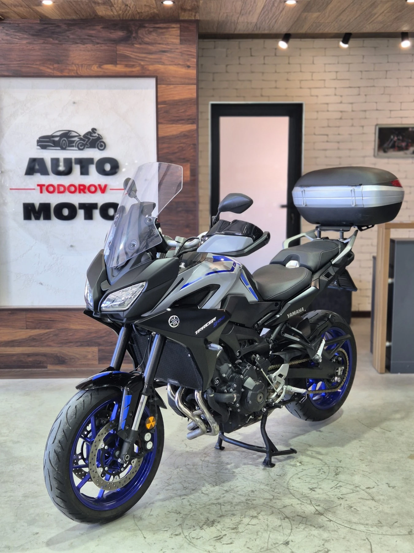 Triumph Tiger 1200 XCA ABS TC Нов внос от ШВЕЙЦАРИЯ!, снимка 3 - Мотоциклети и мототехника - 56213177