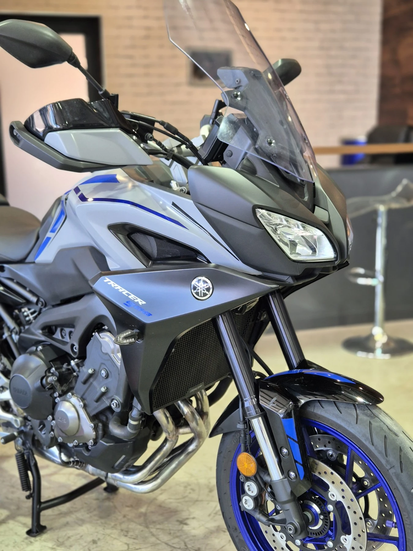 Triumph Tiger 1200 XCA ABS TC Нов внос от ШВЕЙЦАРИЯ!, снимка 9 - Мотоциклети и мототехника - 56213177