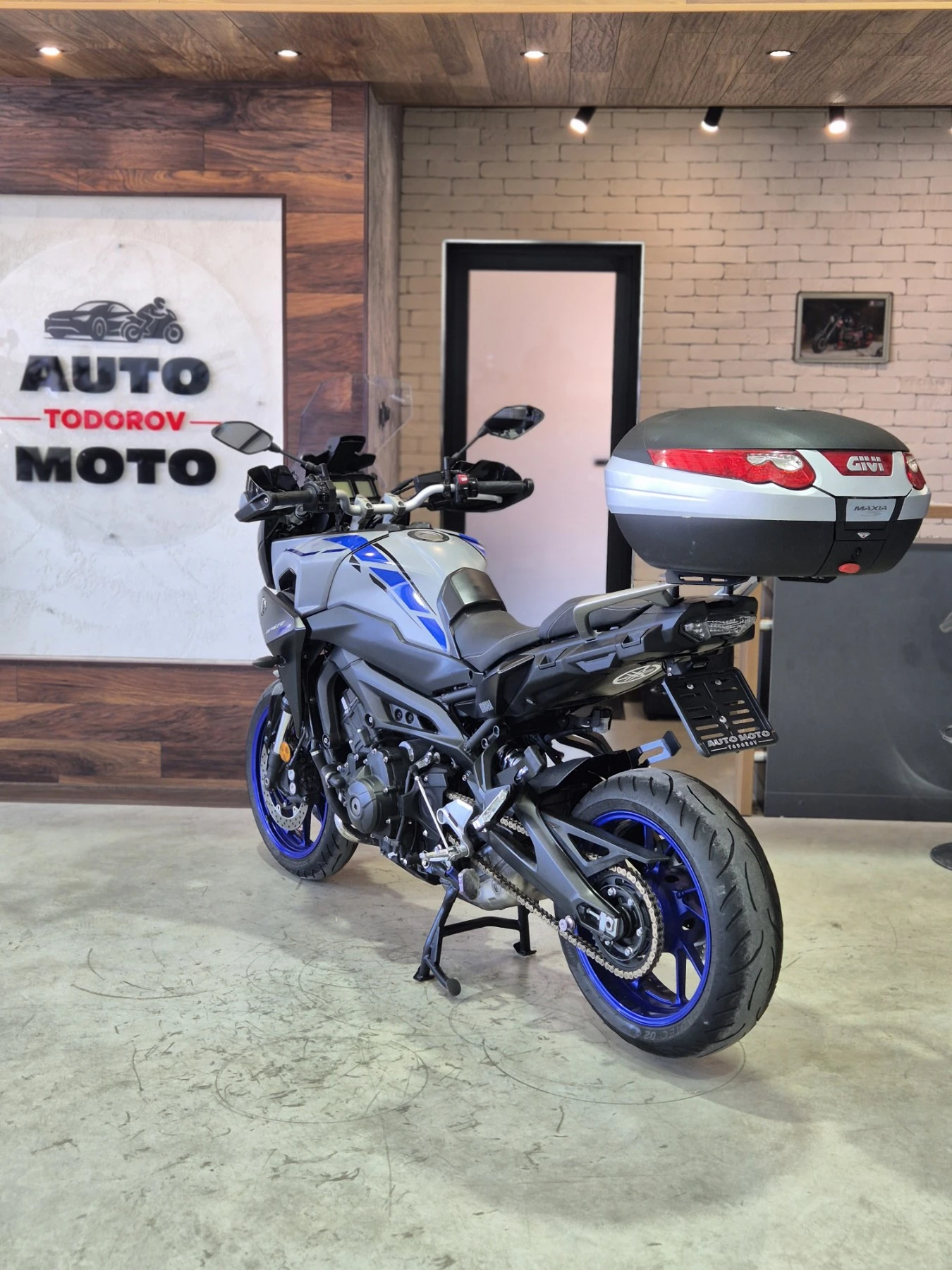 Triumph Tiger 1200 XCA ABS TC Нов внос от ШВЕЙЦАРИЯ!, снимка 5 - Мотоциклети и мототехника - 56213177
