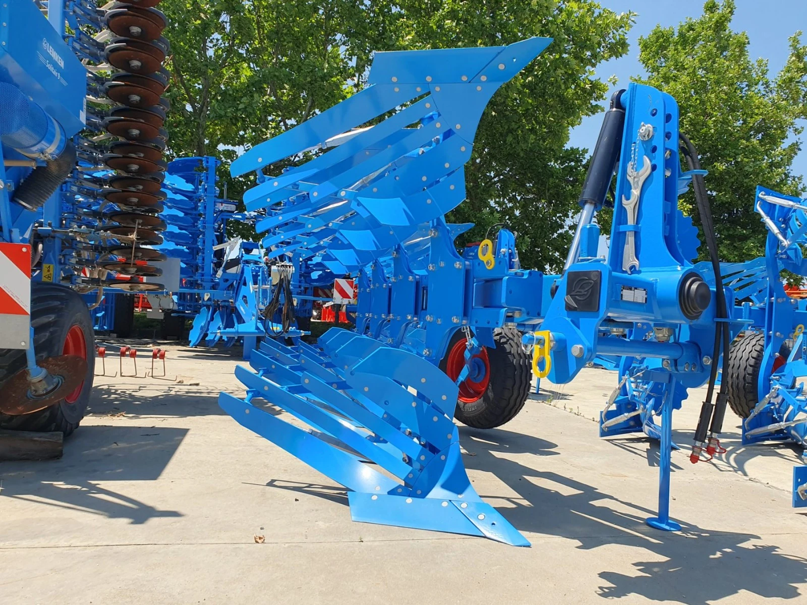 Плуг Lemken EurOpal 5 /3+1/ ❗НАЛИЧНИ - изображение 2