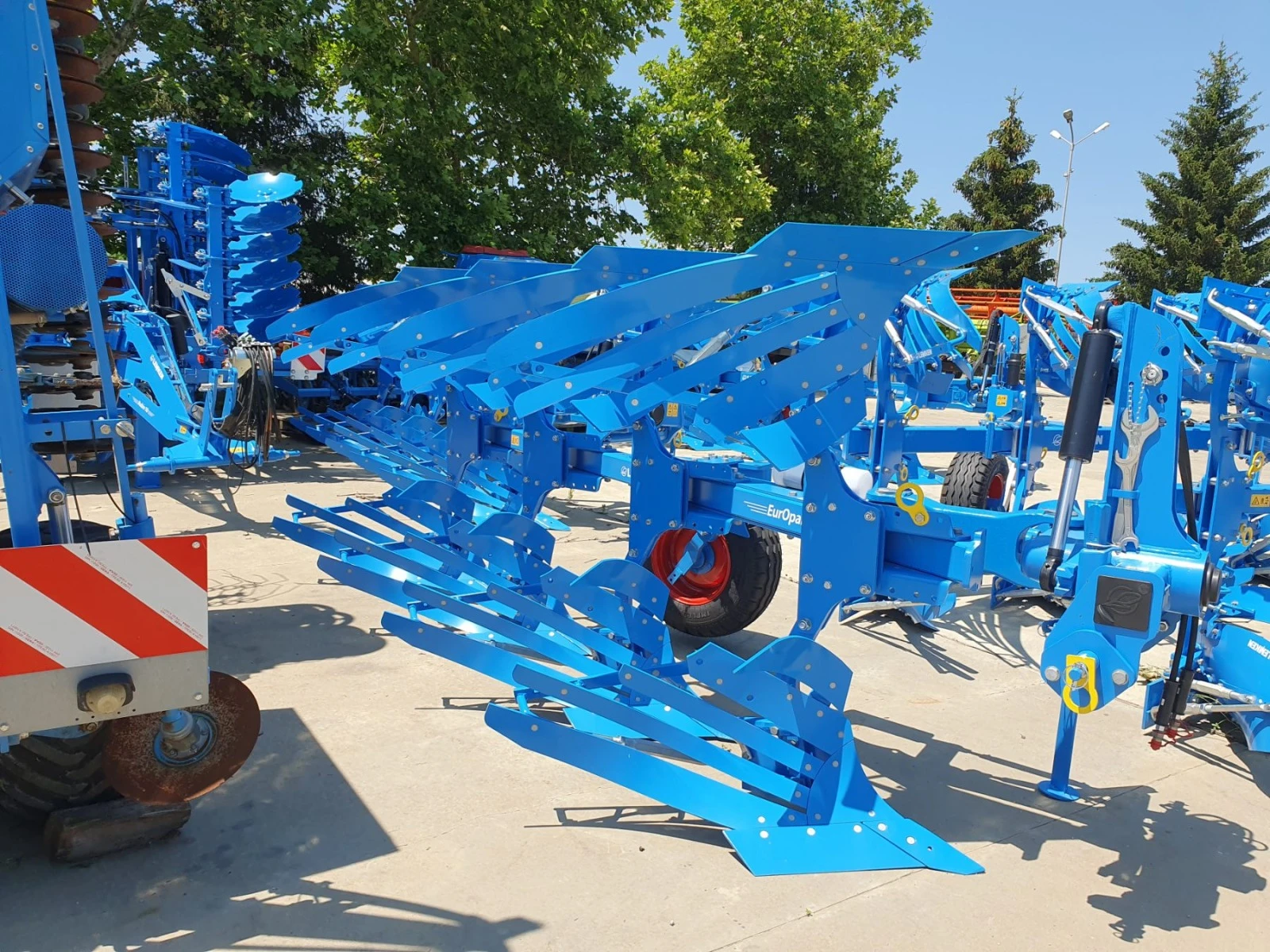 Плуг Lemken EurOpal 5 /3+1/ ❗НАЛИЧНИ | Mobile.bg — изображение 1