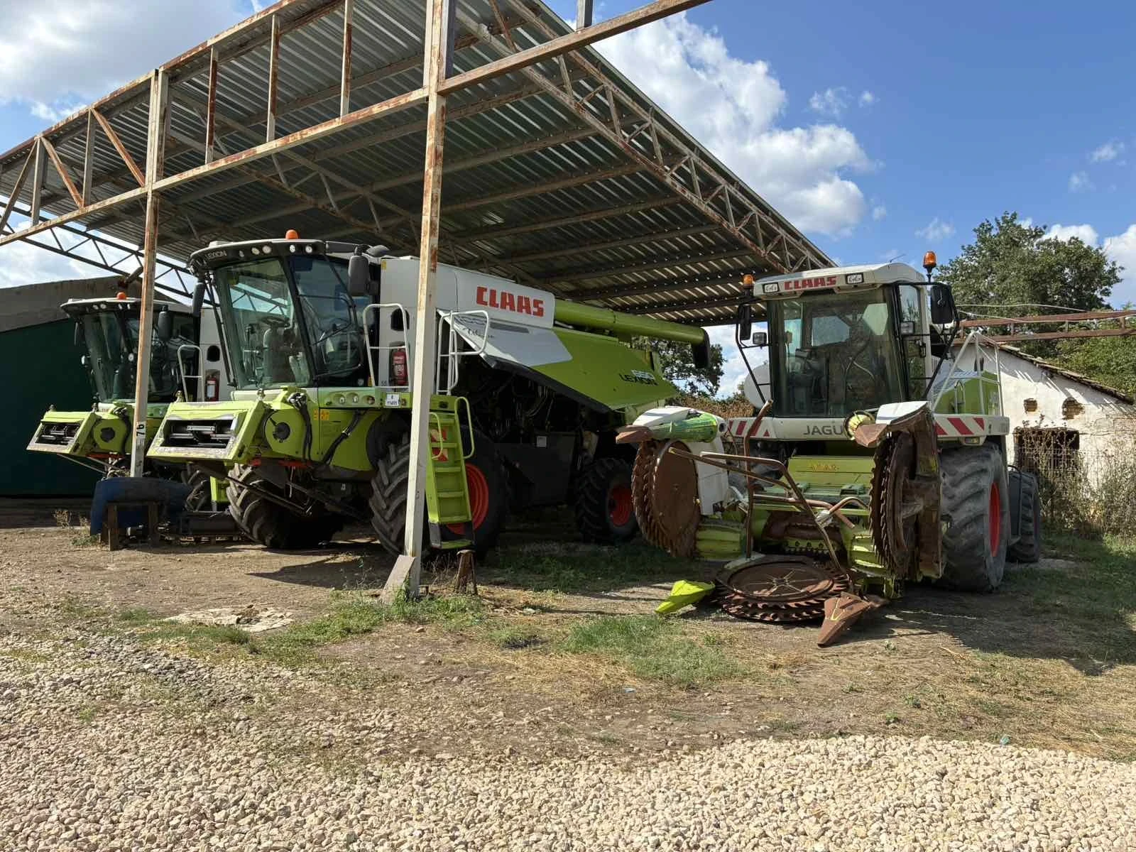 Комбайн Claas Jaguar 850