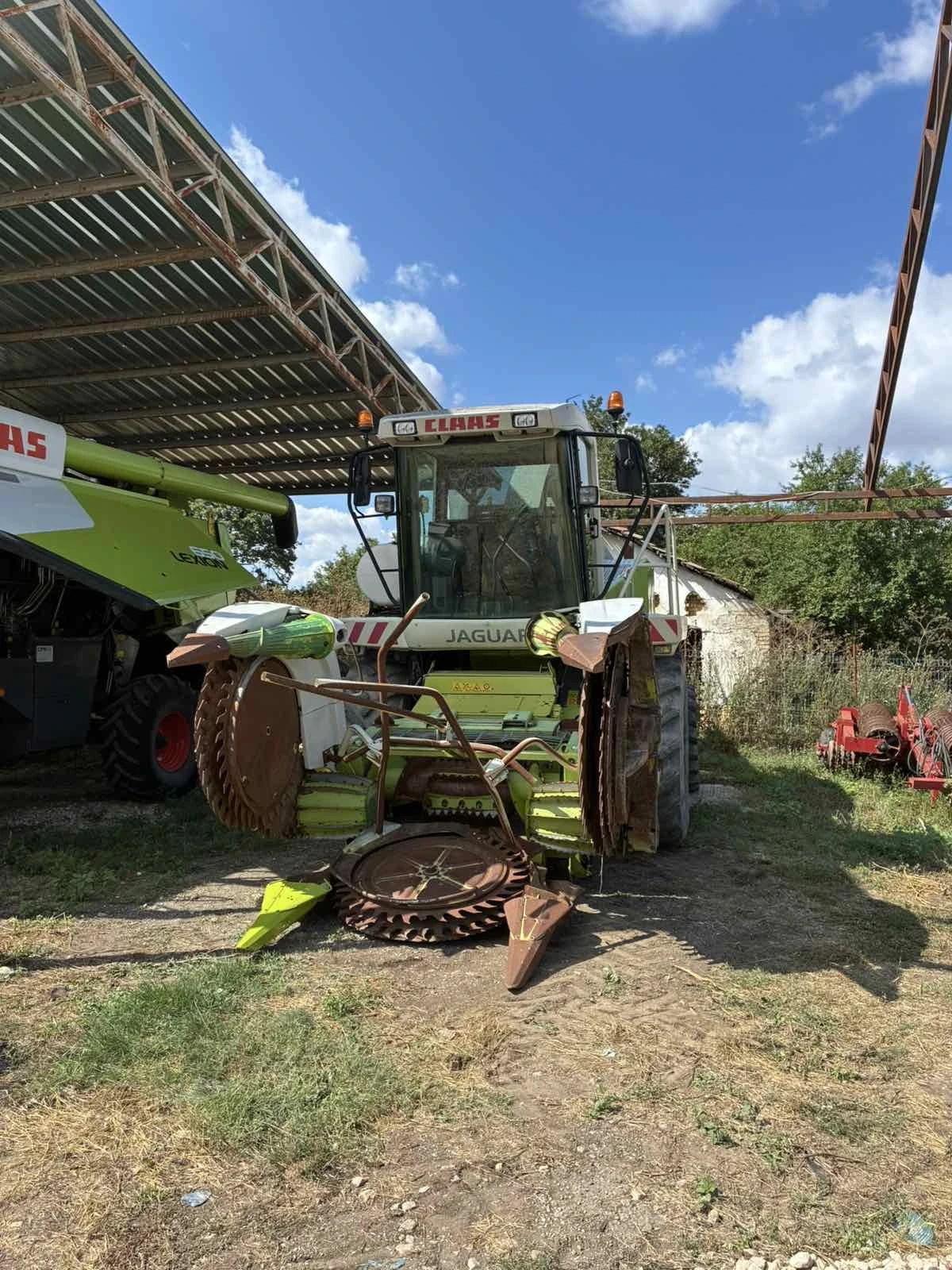 ������� Claas Jaguar 850 | Mobile.bg � ����������� 5