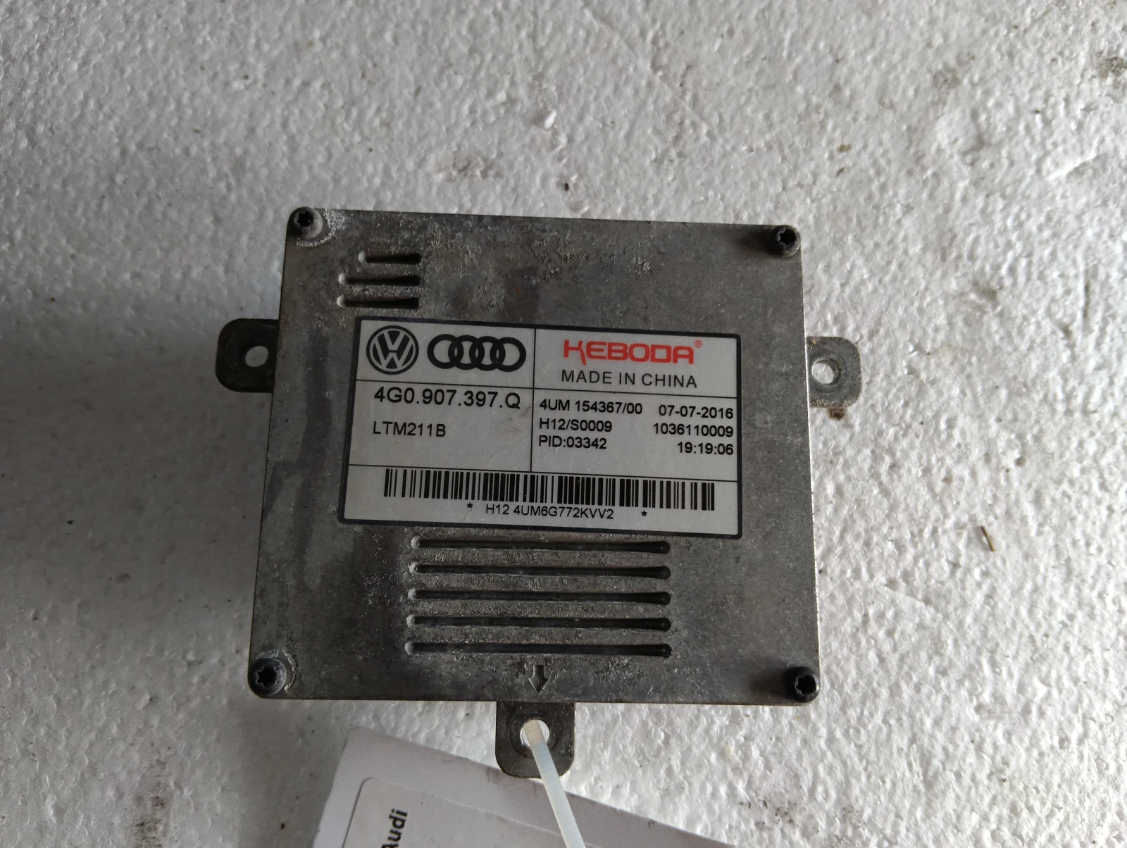 модул за фар 4G0907397Q Audi A6