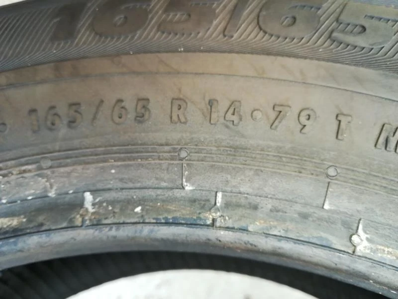 Гуми Зимни 165/65R14, снимка 4 - Гуми и джанти - 30291901