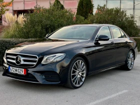 Mercedes-Benz E 350 d 4MATIC AMG FULL ЕКСТРИ DIS/HEADUP/ПОДГРЕВ/PANO, снимка 1