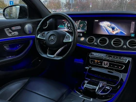 Mercedes-Benz E 350 d 4MATIC AMG FULL ЕКСТРИ DIS/HEADUP/ПОДГРЕВ/PANO, снимка 6