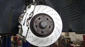 Mercedes-Benz SL 55 AMG KABRIO, снимка 10