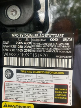 Mercedes-Benz SL 55 AMG KABRIO, снимка 13