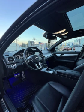 Mercedes-Benz C 250 2.2 204 к. AVANTGARDE - AMG look, снимка 9