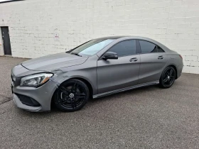 Mercedes-Benz CLA 250 4MATIC * FULL AMG PACK* ПАНОРАМА* ПОДГРЕВИ* КАМЕРА, снимка 3