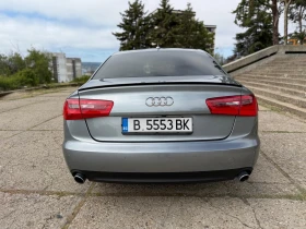 Audi A6 BiTdi 313hp/3xS-Line/ACTIVE SOUND/BOSE/KEYLESS, снимка 4