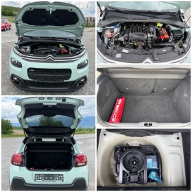 Citroen C3 1.2i SHINE KEYLESS NAVI CAMERA SERVICE BOOK, снимка 17