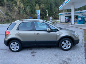 Fiat Sedici 1.6i*4x4*ГАЗ*ИТАЛИЯ*, снимка 5 - Автомобили и джипове - 42867845