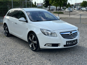 Opel Insignia 2.8T* * 4x4* * КОЖА* * ПОДГРЕВ* * ОБДУХВАНЕ* * , снимка 1