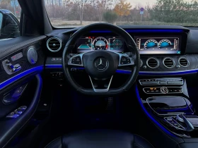 Mercedes-Benz E 350 d 4MATIC AMG FULL ЕКСТРИ DIS/HEADUP/ПОДГРЕВ/PANO - [6] 