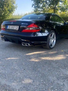 Mercedes-Benz SL 55 AMG KABRIO | Mobile.bg    3