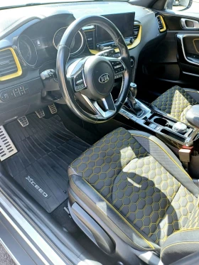 Kia XCeed First yellow Edition 1.4 Turbo TGDI | Mobile.bg    15
