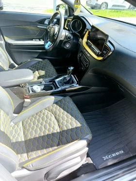 Kia XCeed First yellow Edition 1.4 Turbo TGDI | Mobile.bg    13