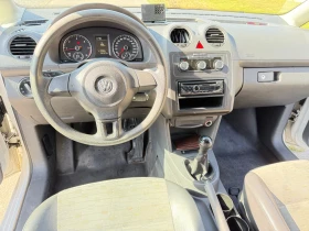 VW Caddy 1.6TDI Maxi  | Mobile.bg    9