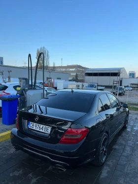 Mercedes-Benz C 250 2.2 204 к. AVANTGARDE - AMG look, снимка 6 - Автомобили и джипове - 53639328