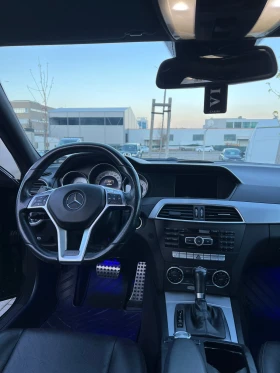 Mercedes-Benz C 250 2.2 204 к. AVANTGARDE - AMG look, снимка 9 - Автомобили и джипове - 53639328